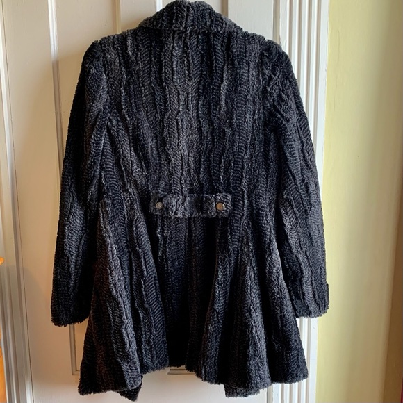 🐕‍🦺{Free People} Faux Fur Swing Jacket🌫 - Picture 2 of 8